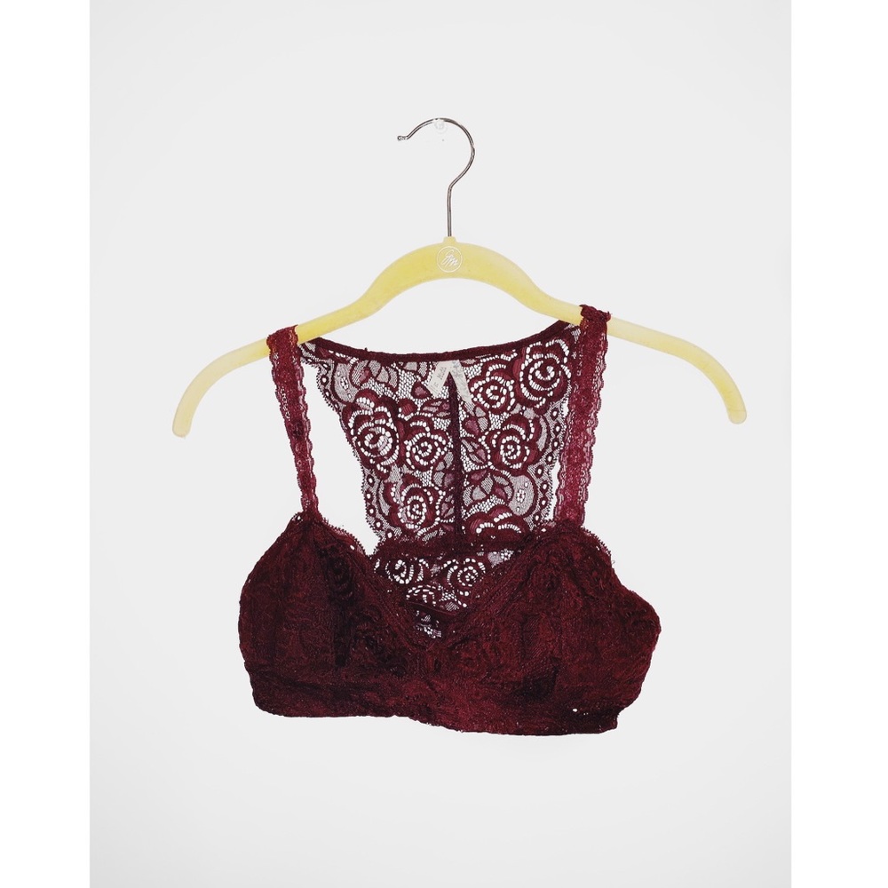 Maroon Bralette!